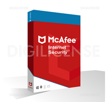 McAfee Internet Security - 10 devices - 1 Year