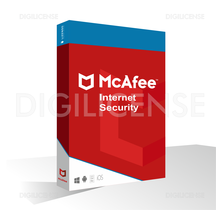 McAfee Internet Security - 10 dispositivi - 1 Anno