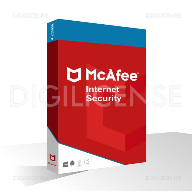 McAfee Internet Security - 10 Geräte - 1 Jahr