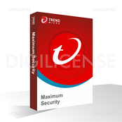 Trend Micro MAX Security - 5 dispositivos - 1 Ano Trend Micro MAX Security - 5 dispositivos - 1 Ano