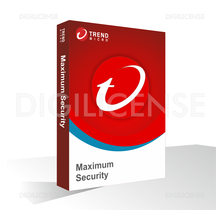 Trend Micro MAX Security - 5 dispositivos - 1 Ano