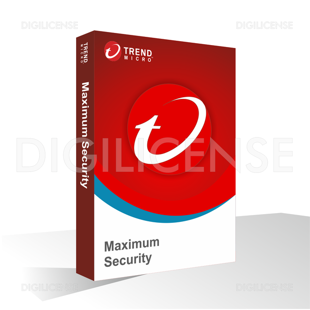 Trend Micro MAX Security - 5 dispositivos - 1 Ano Trend Micro MAX Security - 5 dispositivos - 1 Ano