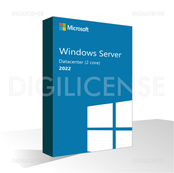 Windows Server 2022 Datacenter (2 Core) - 1 device -  Perpetual license - Business license (pre-owned)