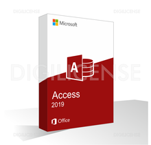Microsoft Access 2019 - 1 appareil -  perpétuelle - Licence Retail (prédétenue)