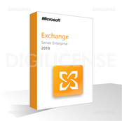 Microsoft Exchange Server 2010 Enterprise - 1 dispositivo -  perpetuo - Licencia de negocios (pre-owned) Microsoft Exchange Server 2010 Enterprise - 1 dispositivo -  perpetuo - Licencia de negocios (pre-owned)