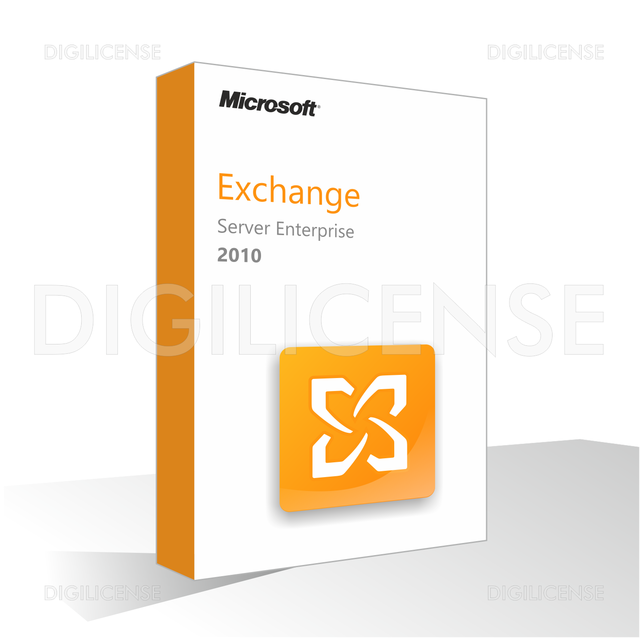 Microsoft Exchange Server 2010 Enterprise - 1 dispositivo -  perpetuo - Licencia de negocios (pre-owned) Microsoft Exchange Server 2010 Enterprise - 1 dispositivo -  perpetuo - Licencia de negocios (pre-owned)