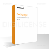 Microsoft Exchange Server 2010 Enterprise User CAL - 1 utente -  Licenza perpetua - Licenza business (usato) Microsoft Exchange Server 2010 Enterprise User CAL - 1 utente -  Licenza perpetua - Licenza business (usato)