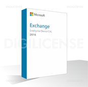 Microsoft Exchange Server 2016 Enterprise - 1 Gerät -  Unbefristete Lizenz - Geschäftslizenz (gebraucht)