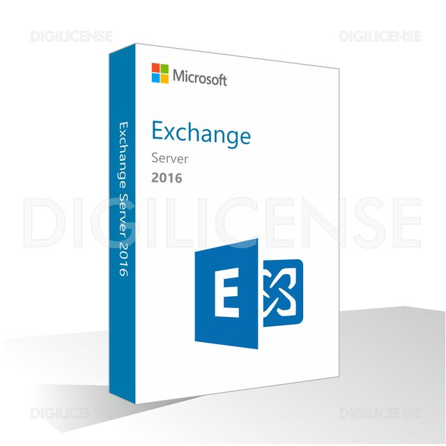 Microsoft Exchange Server 2016 Standard - 1 device -  Perpetual license - Business license (pre-owned)