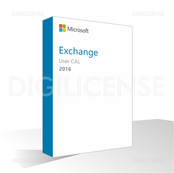 Microsoft Exchange Server 2016 Standard User CAL - 1 utilisateur -  perpétuelle - Licence Retail (prédétenue) Microsoft Exchange Server 2016 Standard User CAL - 1 utilisateur -  perpétuelle - Licence Retail (prédétenue)