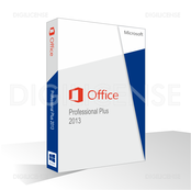 Microsoft Office 2013 Professional Plus - 1 device -  Perpetual license - Business license (pre-owned)