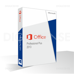 Microsoft Office 2013 Professional Plus - 1 appareil -  perpétuelle - Licence Retail (prédétenue)