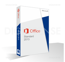 Microsoft Office 2013 Standard - 1 appareil -  perpétuelle - Licence Retail (prédétenue)