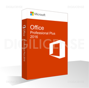 Microsoft Office 2016 Professional Plus - 1 Gerät -  Unbefristete Lizenz - Geschäftslizenz (gebraucht)
