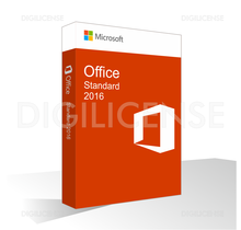 Microsoft Office 2016 Standard - 1 Gerät -  Unbefristete Lizenz - Geschäftslizenz (gebraucht)