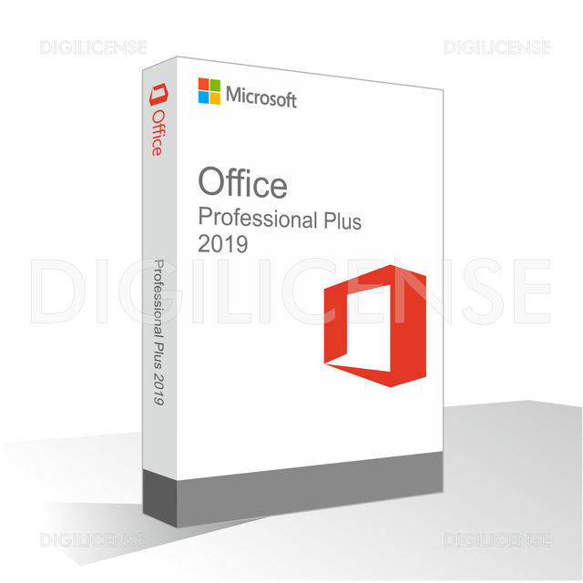 Microsoft Office 2019 Professional Plus - 1 appareil -  perpétuelle - Licence Retail (prédétenue)