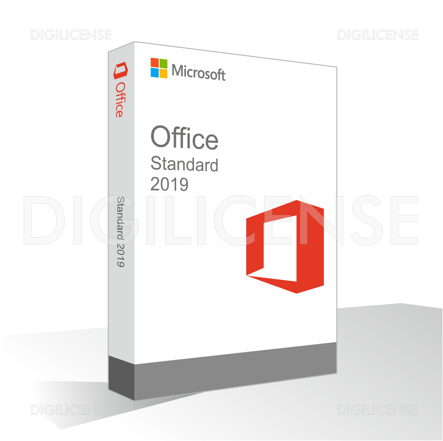 Microsoft Office 2019 Standard - 1 dispositivo - perpetuo - Licencia de  negocios