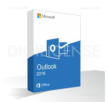Microsoft Outlook 2016 - 1 appareil -  perpétuelle - Licence Retail (prédétenue)