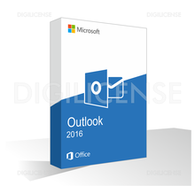 Microsoft Outlook 2016 - 1 dispositivo -  Licenza perpetua - Licenza business (usato)