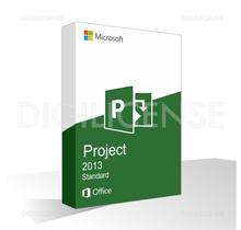 Microsoft Project 2013 Standard - 1 appareil -  perpétuelle - Licence Retail (prédétenue)