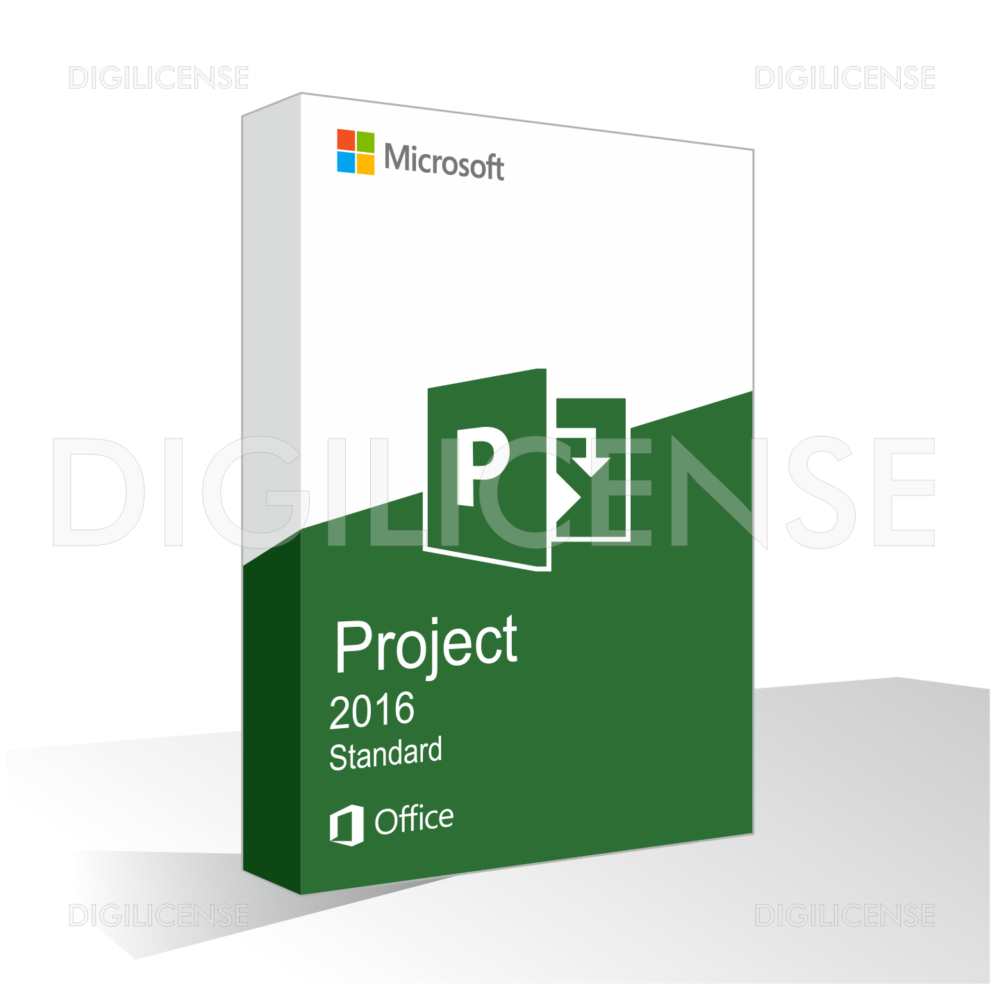 Microsoft Project 2016 Standard - 1 dispositivo - perpetuo - Licencia ...