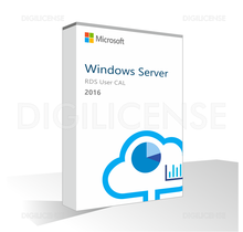 Microsoft Remote Desktop Services 2016 User CAL - 1 usuario -  perpetuo - Licencia de negocios (pre-owned)