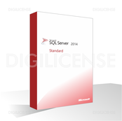 Microsoft SQL Server 2014 Standard - 1 dispositivo -  Licenza perpetua - Licenza business (usato) Microsoft SQL Server 2014 Standard - 1 dispositivo -  Licenza perpetua - Licenza business (usato)