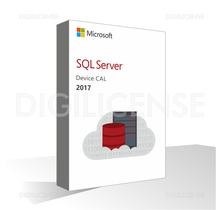 Microsoft SQL Server 2017 Device CAL - 1 Gerät -  Unbefristete Lizenz - Geschäftslizenz (gebraucht)