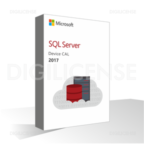 Microsoft SQL Server 2017 Device CAL - 1 appareil -  perpétuelle - Licence Retail (prédétenue)