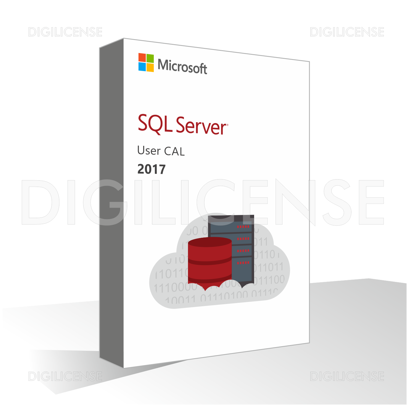 Microsoft SQL Server 2017 User CAL - 1 device - Perpetual license