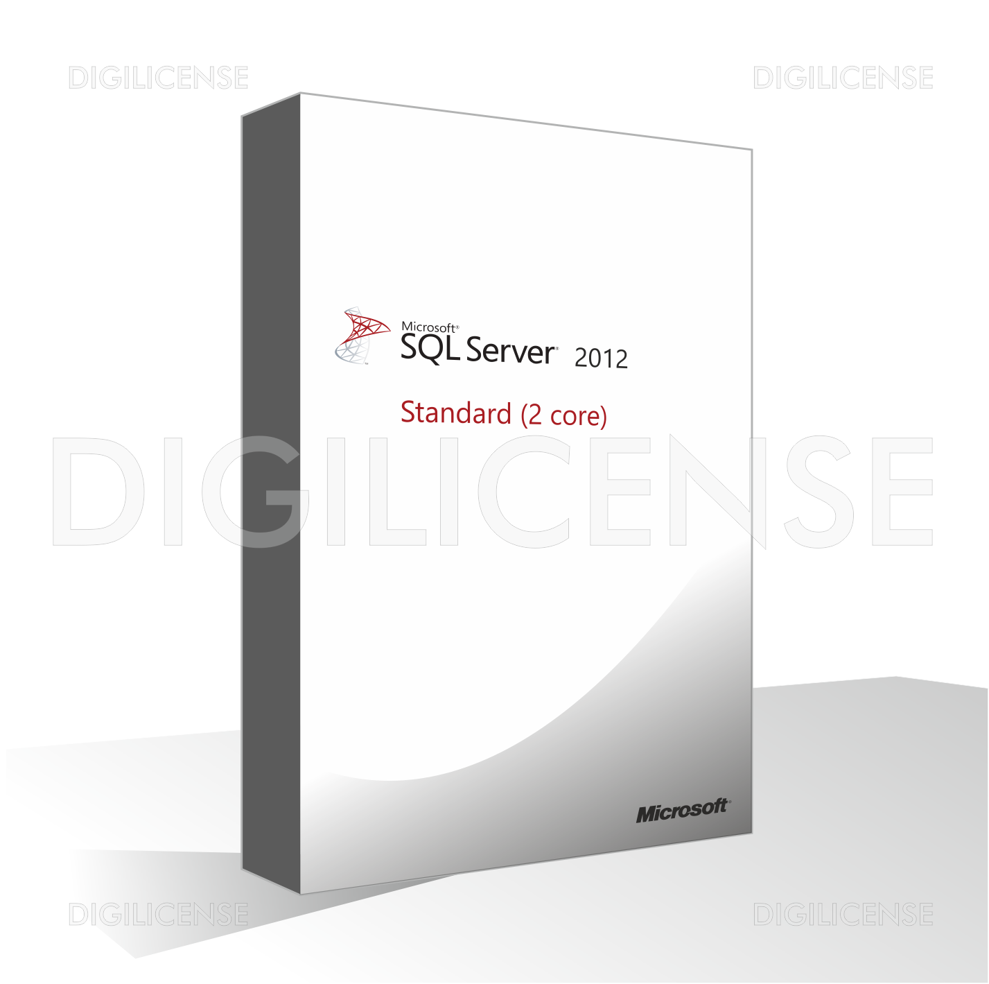Microsoft SQL Server 2012 Standard (2 Core) - 1 dispositivo - perpetuo ...