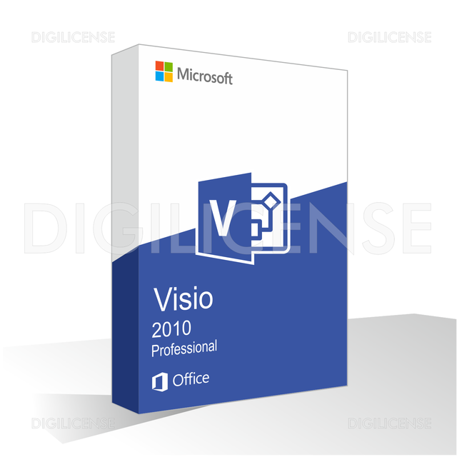 Microsoft Visio 2010 Professional - 1 dispositivo -  Licenza perpetua - Licenza business (usato)