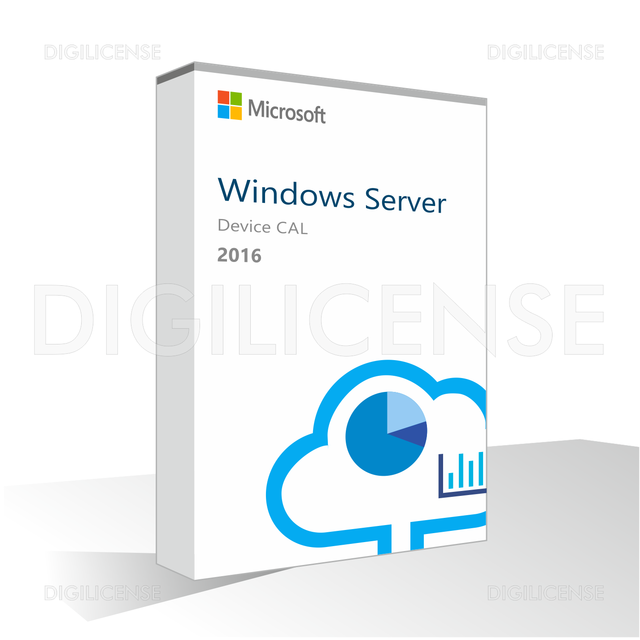 Microsoft Windows Server 2016 Device CAL - 1 apparaat -  Eeuwigdurend - Zakelijke licentie (pre-owned)