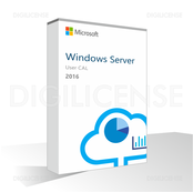 Microsoft Windows Server 2016 User CAL - 1 usuario -  perpetuo - Licencia de negocios (pre-owned)