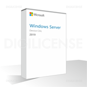 Microsoft Windows Server 2019 Device CAL - 1 Gerät -  Unbefristete Lizenz - Geschäftslizenz (gebraucht)