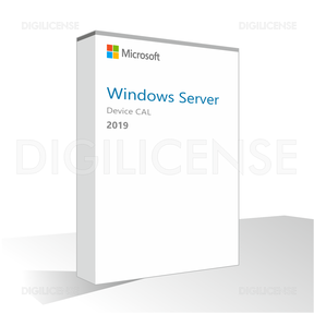 Microsoft Windows Server 2019 Device CAL - 1 Gerät -  Unbefristete Lizenz - Geschäftslizenz (gebraucht)