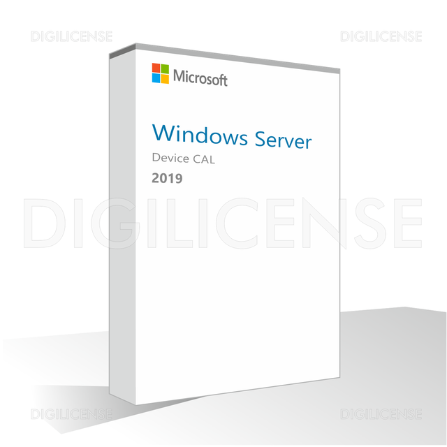 Microsoft Windows Server 2019 Device CAL - 1 apparaat -  Eeuwigdurend - Zakelijke licentie (pre-owned)