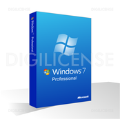 Windows 7 Professional - 1 device -  Perpetual license - Business license (pre-owned)