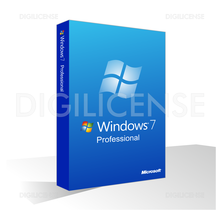 Windows 7 Professional - 1 dispositivo -  Licenza perpetua - Licenza business (usato)