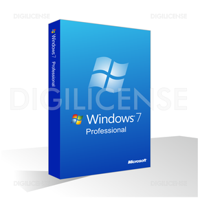 Windows 7 Professional - 1 appareil -  perpétuelle - Licence Retail (prédétenue)