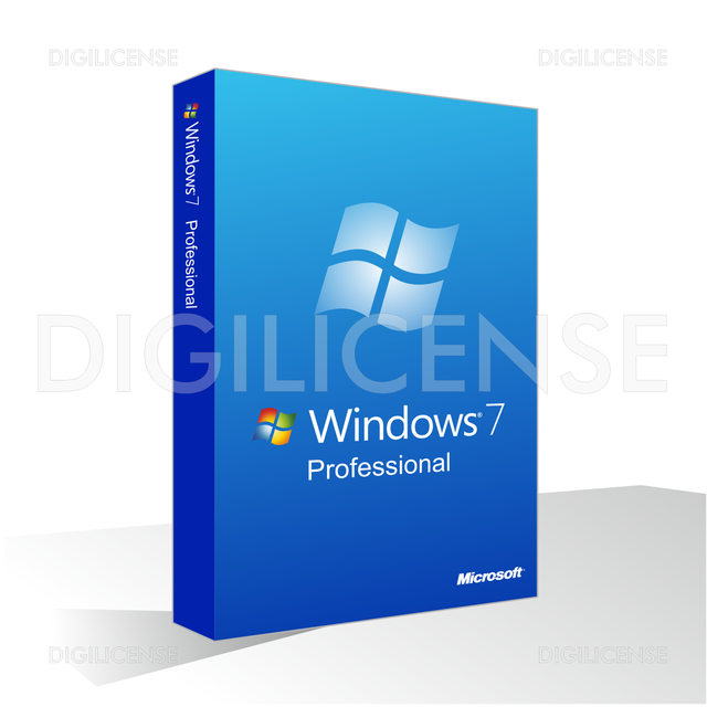Windows 7 Professional - 1 device -  Perpetual license - Business license (pre-owned)