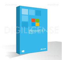 Windows 8.1 Professional - 1 dispositivo -  Licenza perpetua - Licenza business (usato)