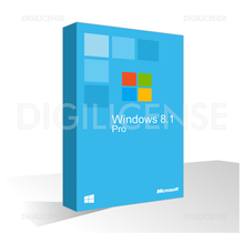 Windows 8.1 Professional - 1 dispositivo -  perpetuo - Licencia de negocios (pre-owned)