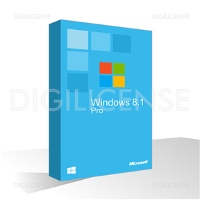 Windows 8.1 Professional - 1 appareil -  perpétuelle - Licence Retail (prédétenue)