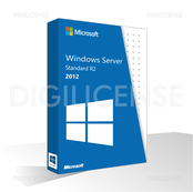 Windows Server 2012 R2 Standard - 1 appareil -  perpétuelle - Licence Retail (prédétenue) Windows Server 2012 R2 Standard - 1 appareil -  perpétuelle - Licence Retail (prédétenue)