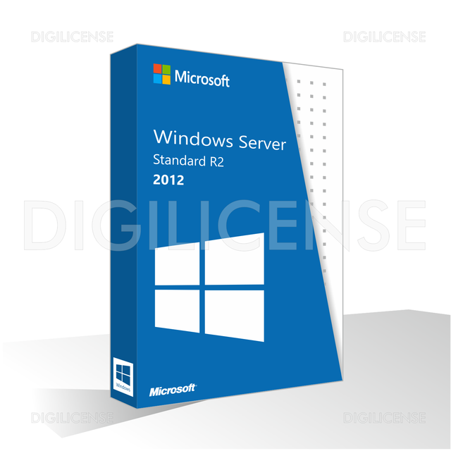 Windows Server 2012 R2 Standard - 1 appareil -  perpétuelle - Licence Retail (prédétenue) Windows Server 2012 R2 Standard - 1 appareil -  perpétuelle - Licence Retail (prédétenue)