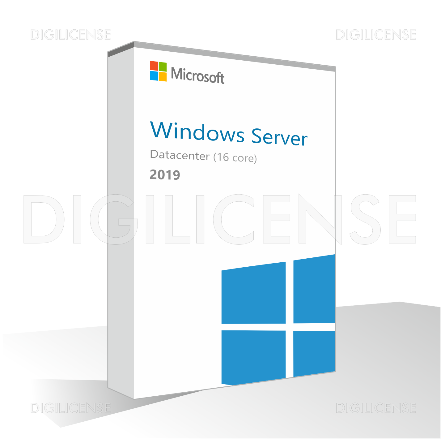 Windows server 2019 datacenter 16 core 1 device perpetual license