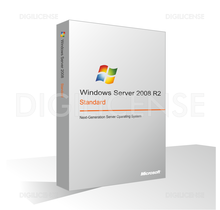 Windows Server 2008 R2 Standard - 1 appareil -  perpétuelle - Licence Retail (prédétenue)