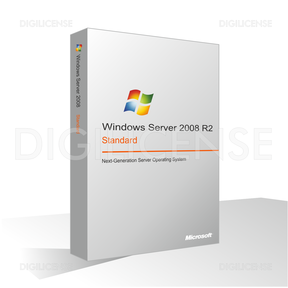 Windows Server 2008 R2 Standard - 1 apparaat -  Eeuwigdurend - Zakelijke licentie (pre-owned)
