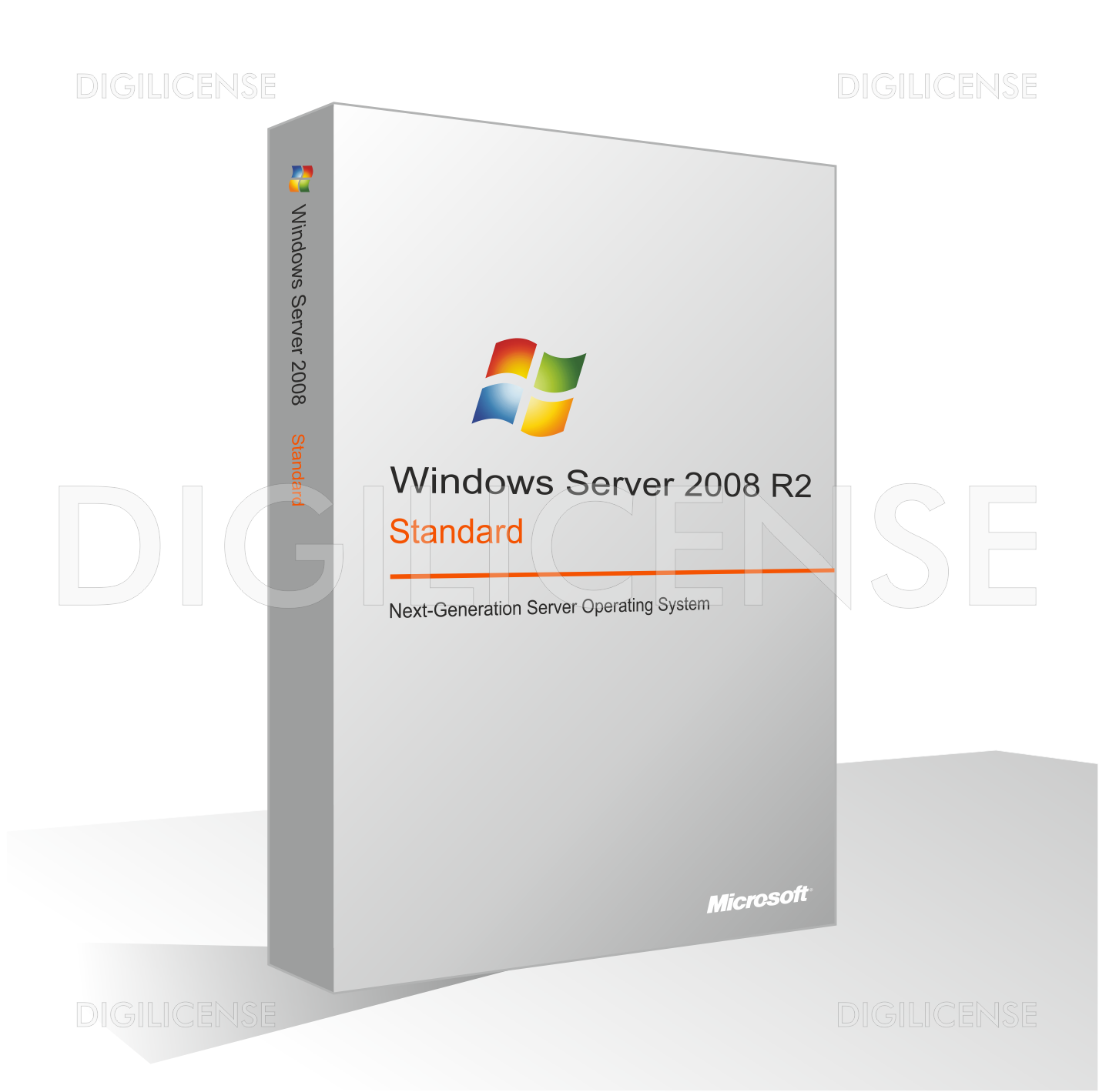 Windows Server 2008 R2 Standard - 1 appareil - perpétuelle - Licence Retail